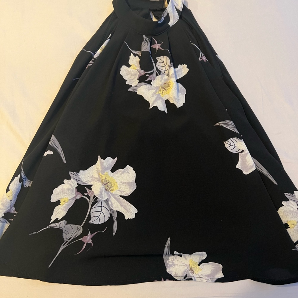 Francesca’s high neck top